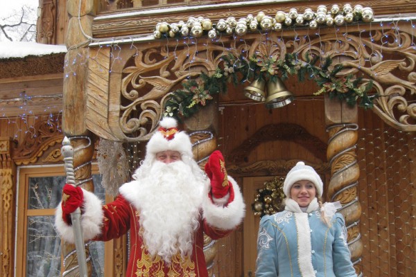 Pakkasukon juhla ja venäläinen joulu